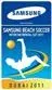 Beach Soccer Intercontinental Cup logo