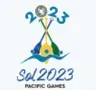 แปซิฟิก เกมส์ (ญ) logo